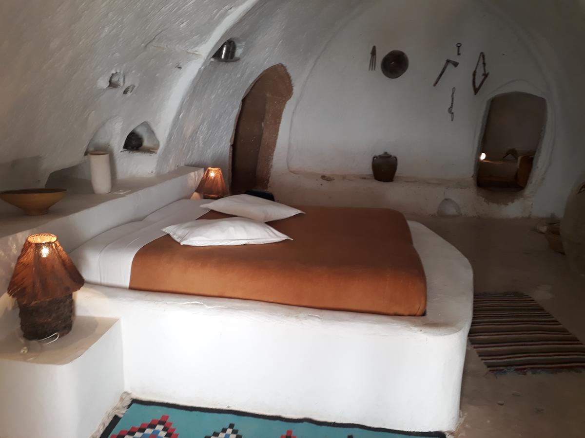 Bed and Breakfast Au Trait D'Union Tijma Matmata Экстерьер фото