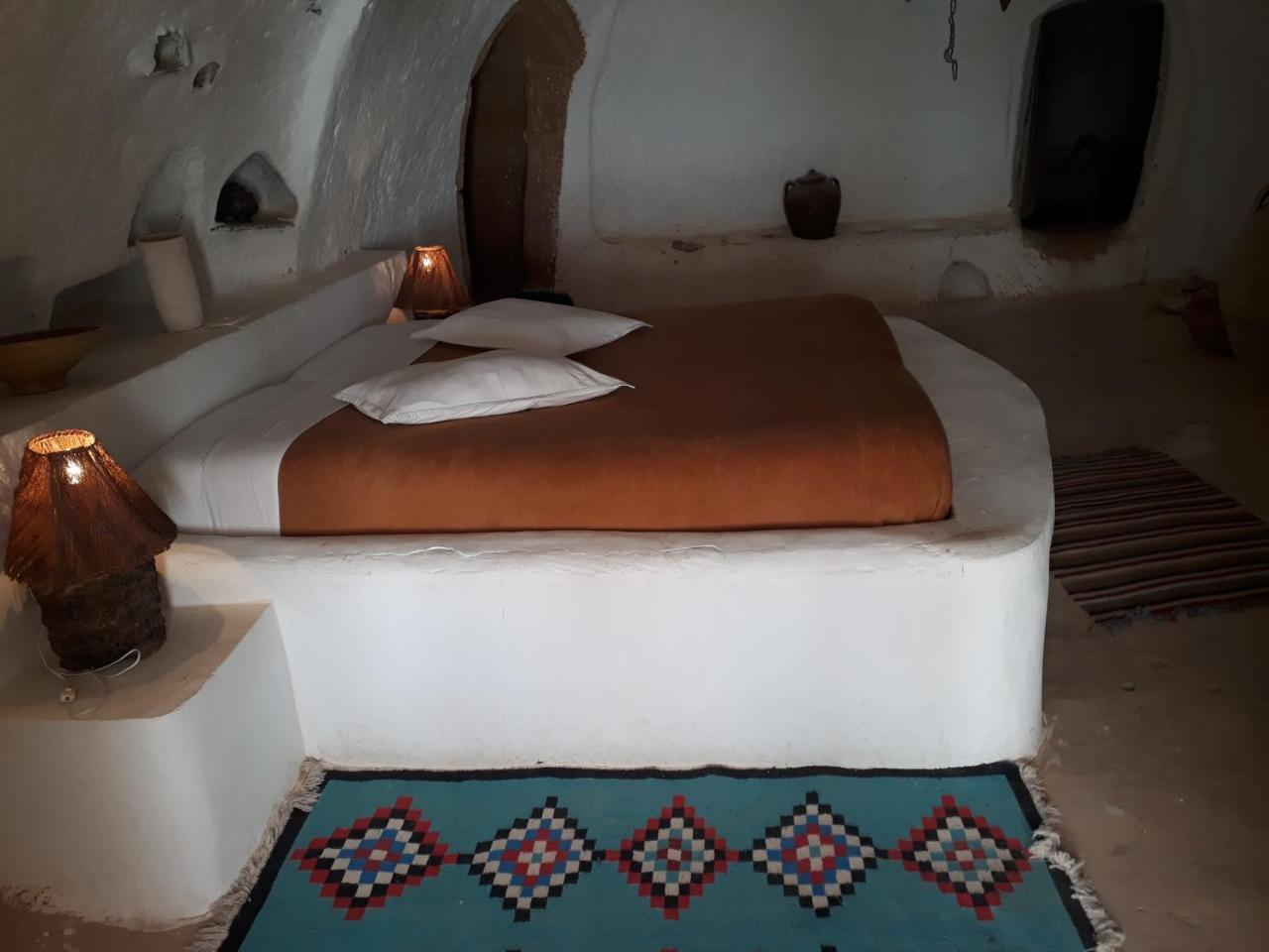 Bed and Breakfast Au Trait D'Union Tijma Matmata Экстерьер фото